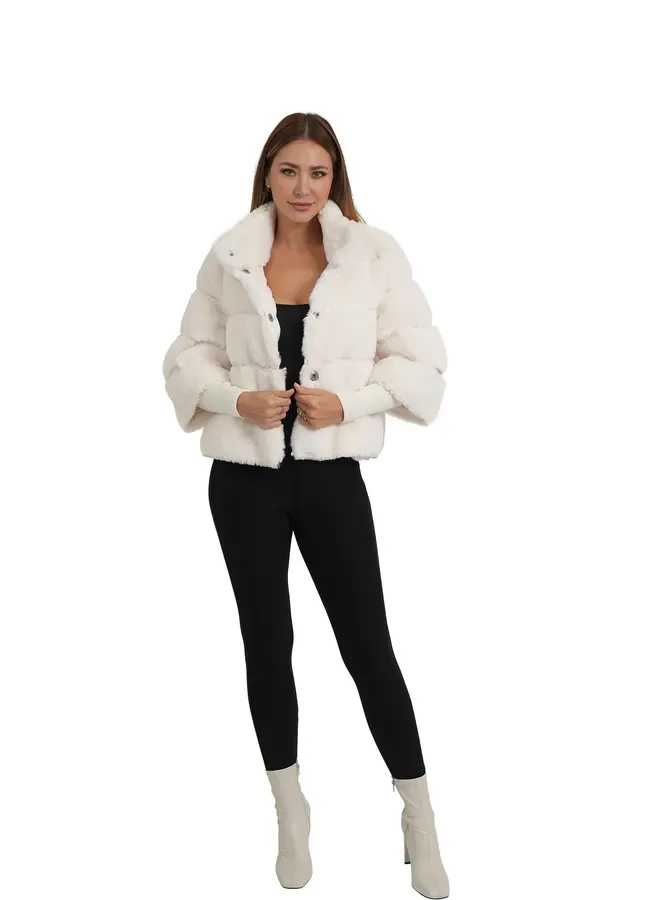 Love Token- Samantha Jacket- Ivory