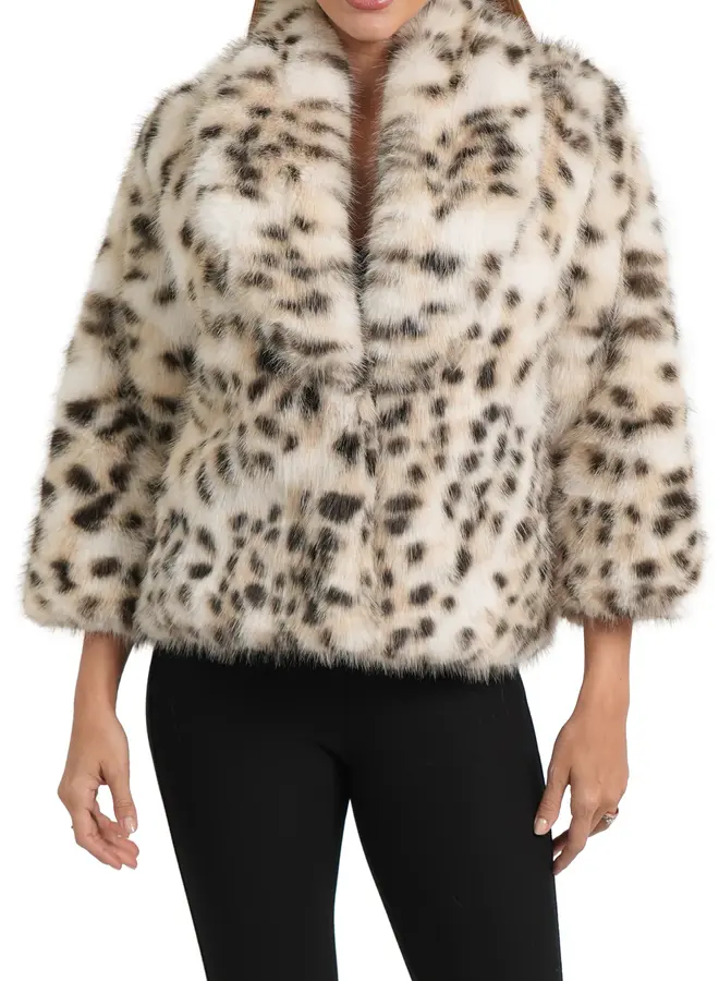 Love Token- Aspen Jacket- Snow Leopard