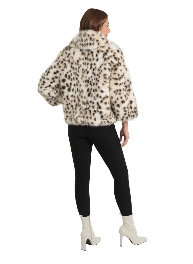 Love Token- Aspen Jacket- Snow Leopard