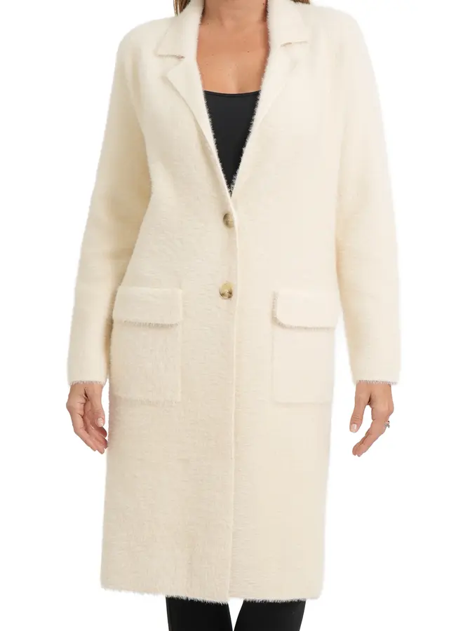 Love Token- Taylor Cardigan- Ivory