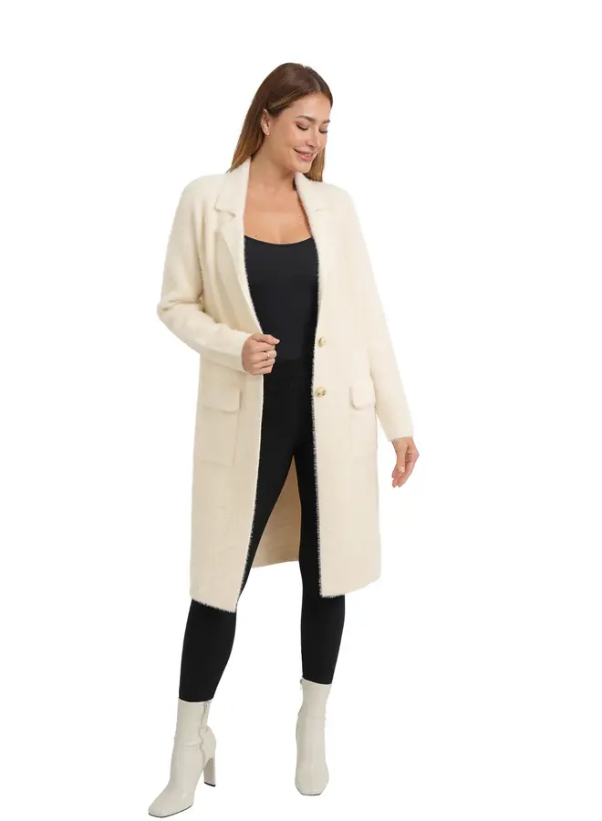 Love Token- Taylor Cardigan- Ivory