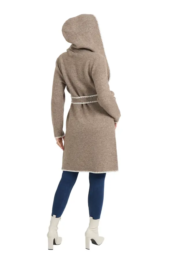 Love Token- Dale Cardigan- Beige