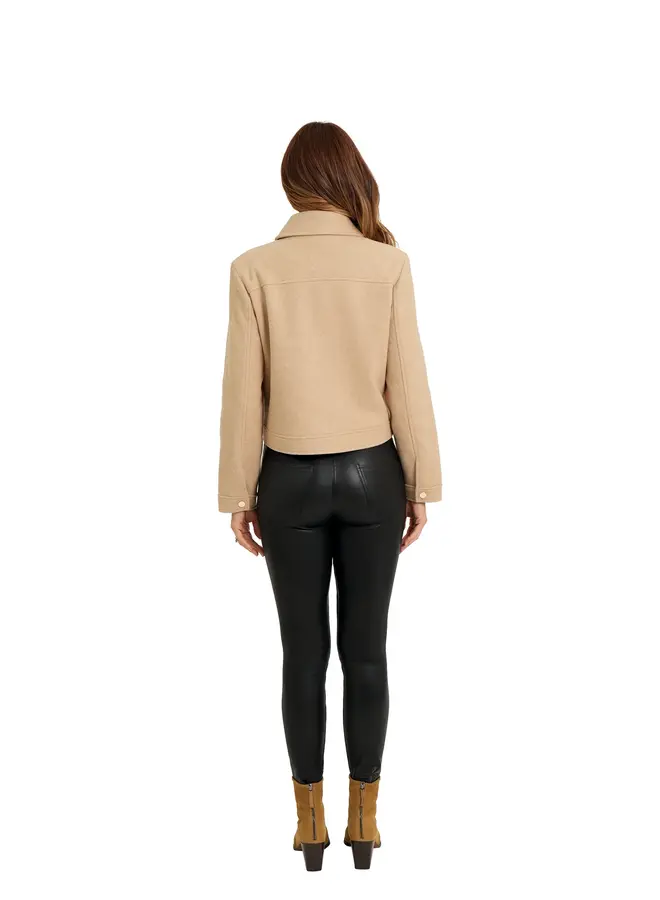 Love Token- Zibby Jacket- Oatmeal
