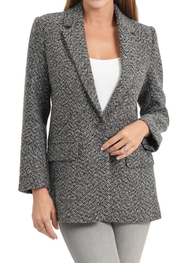 Love Token- Marco Blazer- Charcoal