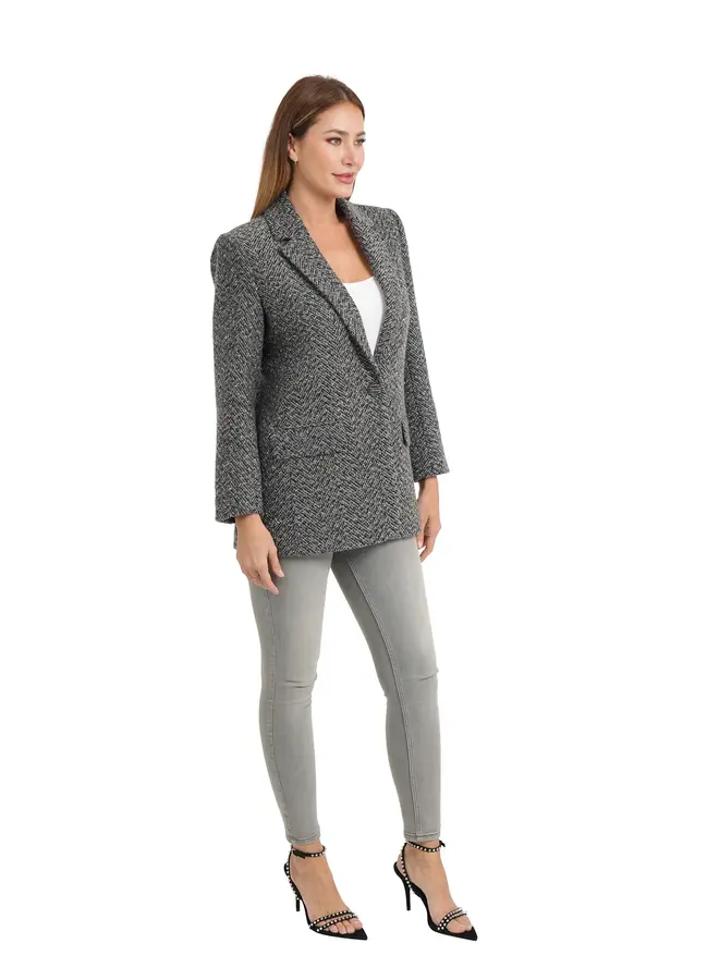 Love Token- Marco Blazer- Charcoal