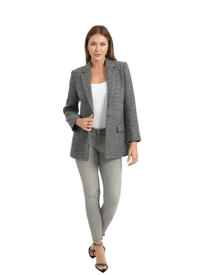 Love Token- Marco Blazer- Charcoal