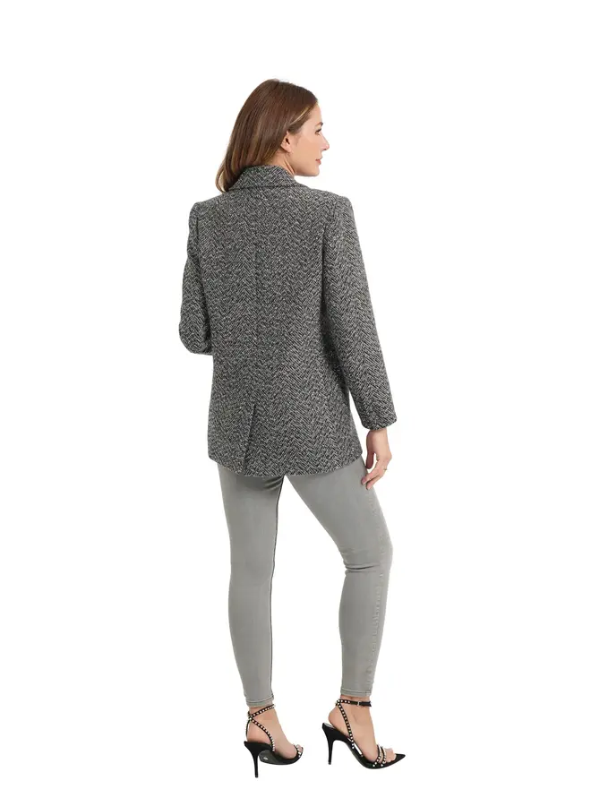 Love Token- Marco Blazer- Charcoal