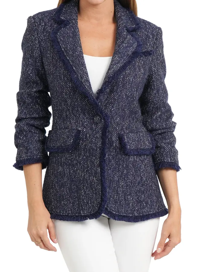 Love Token- Keith Blazer- Navy