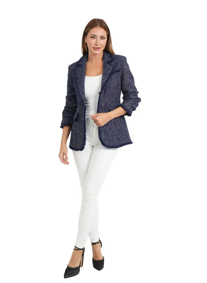 Love Token- Keith Blazer- Navy