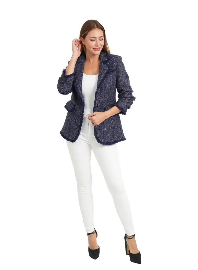 Love Token- Keith Blazer- Navy