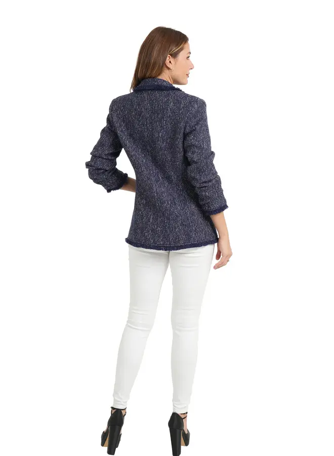 Love Token- Keith Blazer- Navy