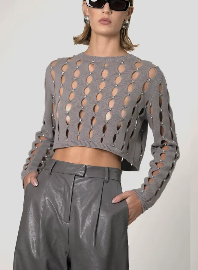 Nonchalant- Nils Sweater- Grey