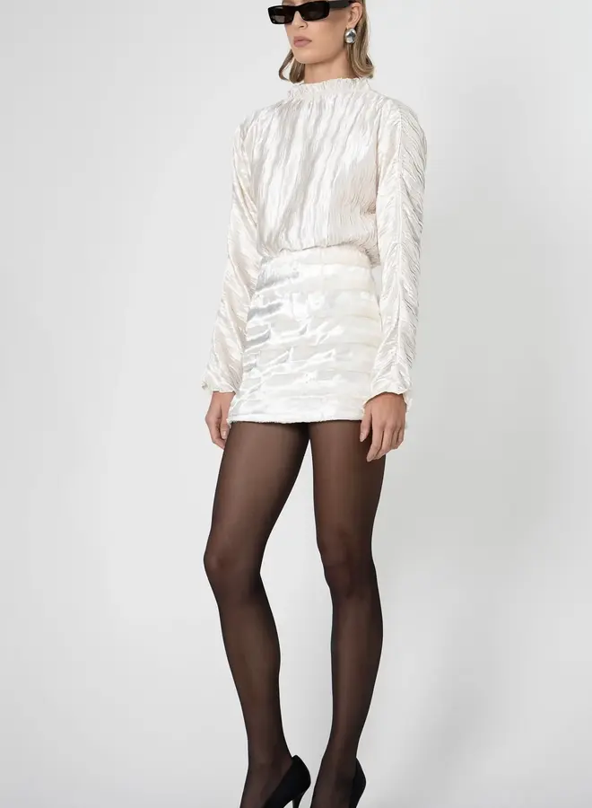 Nonchalant- Nicolette Skirt- Off White