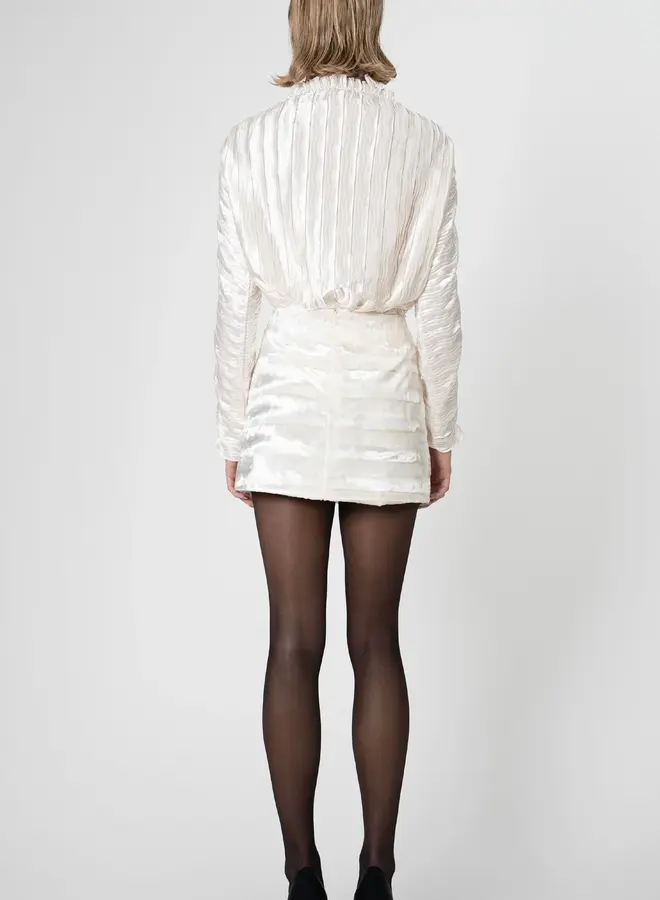 Nonchalant- Nicolette Skirt- Off White