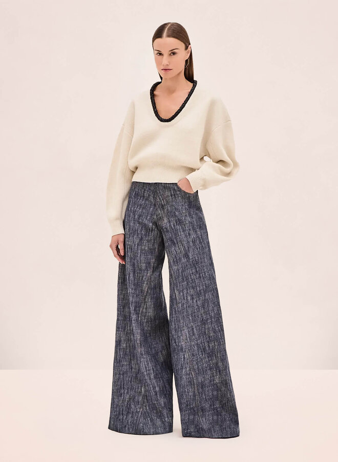 Alexis- Cielo Sweater- Cream