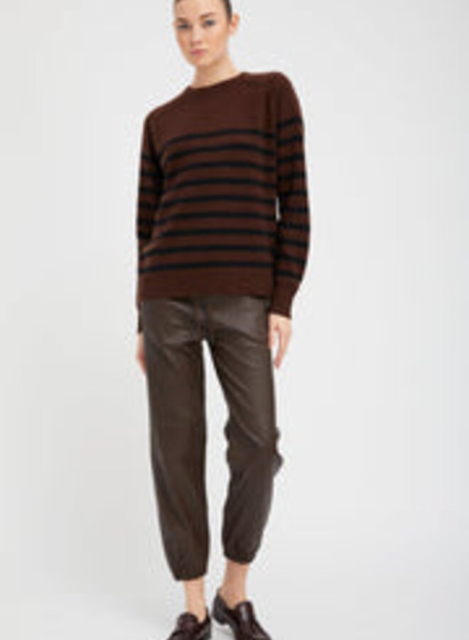 SPRWMN- Drawstring Jogger- Americano