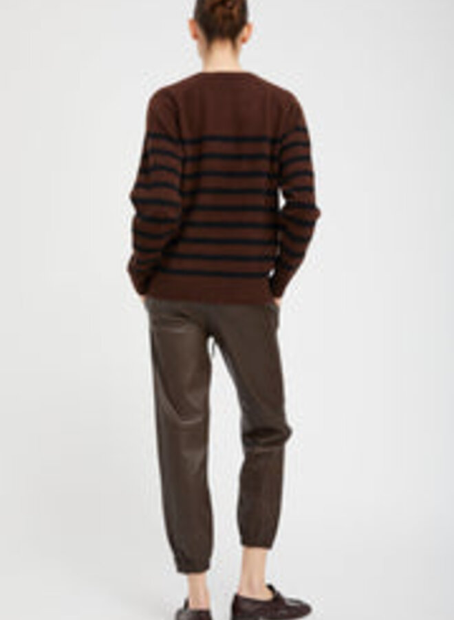 SPRWMN- Drawstring Jogger- Americano