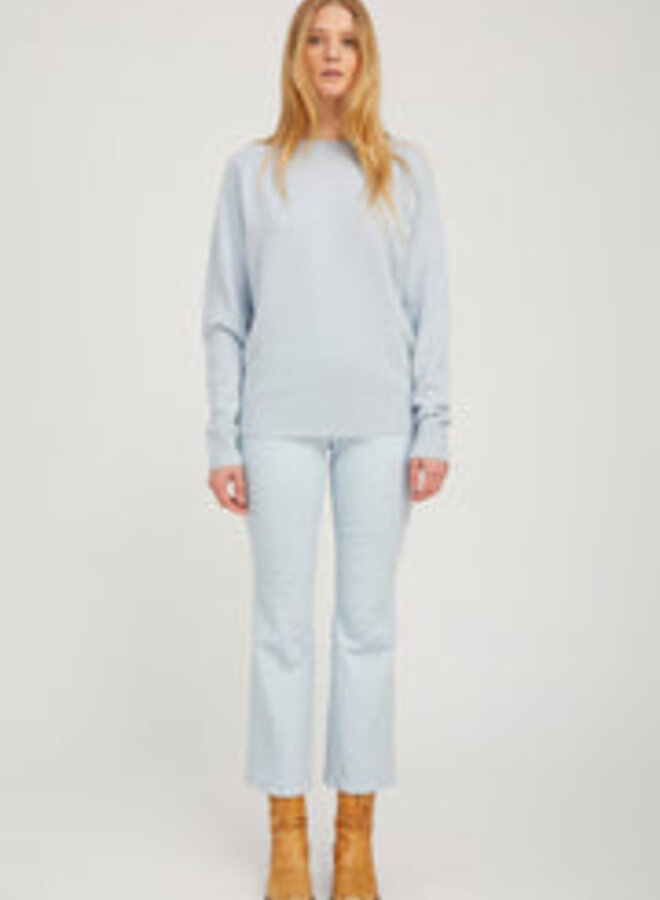 SPRWMN- Ankle Flare w/ Princess Seam- Baby Blue