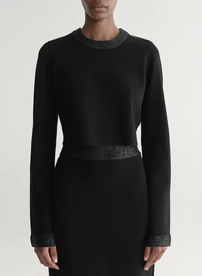 A.L.C.- Marley Top- B/K