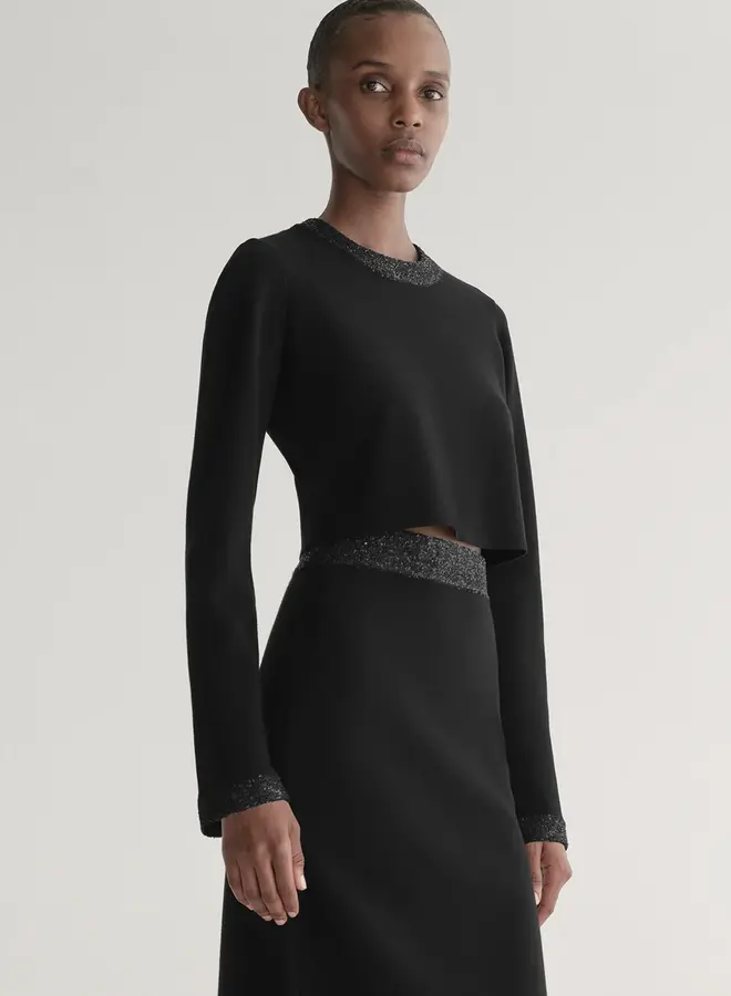 A.L.C.- Marley Top- B/K