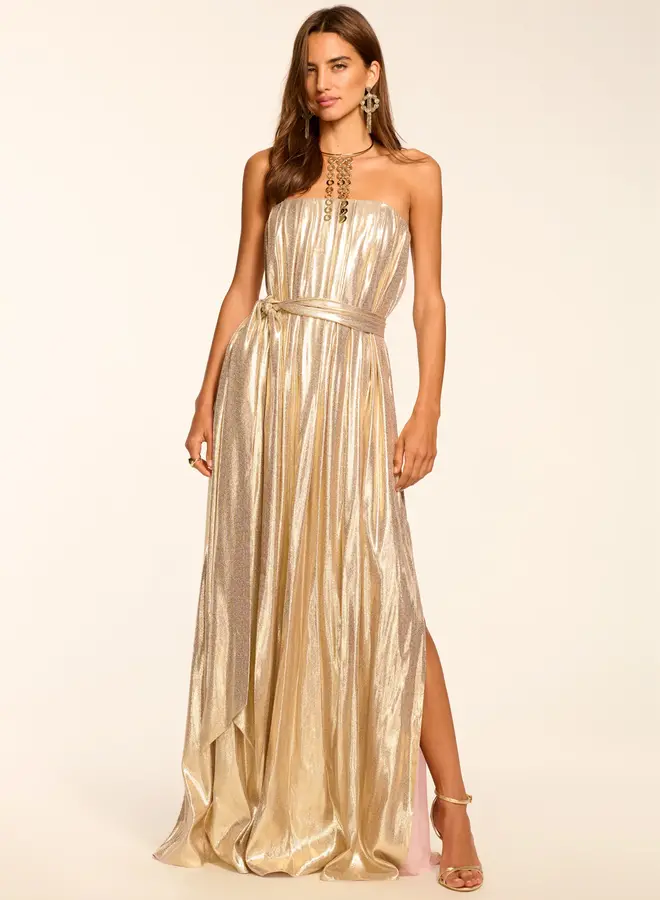 Ramy Brook- Chiara Dress- Gold