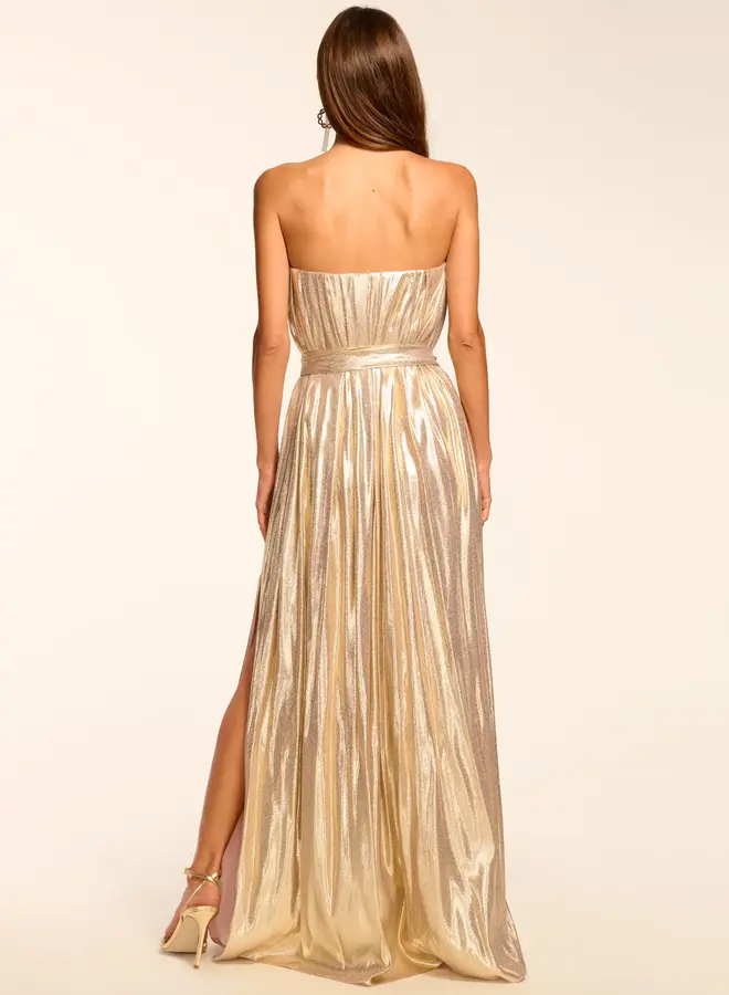 Ramy Brook- Chiara Dress- Gold