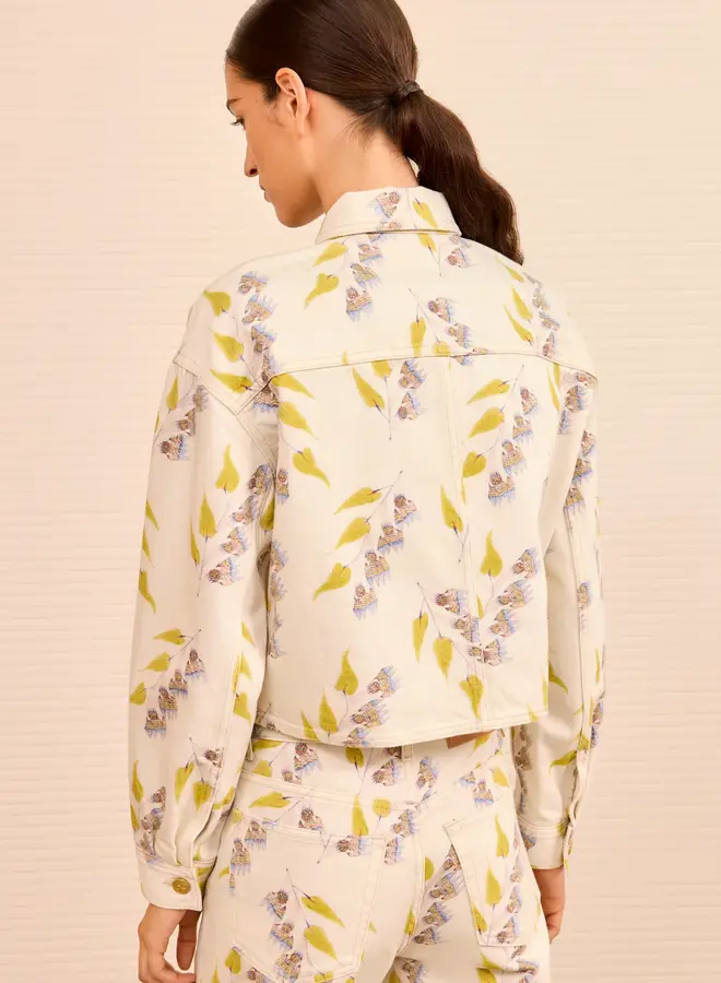 Ulla Johnson- The Bobbi Cropped Jacket- Infinite Flower