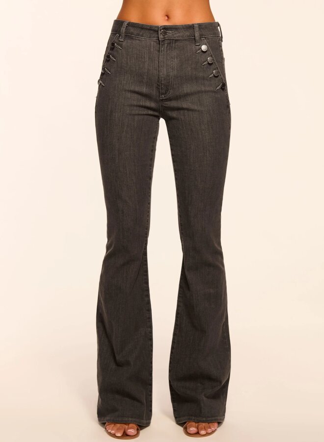 Ramy Brook- Helena- Grey Wash