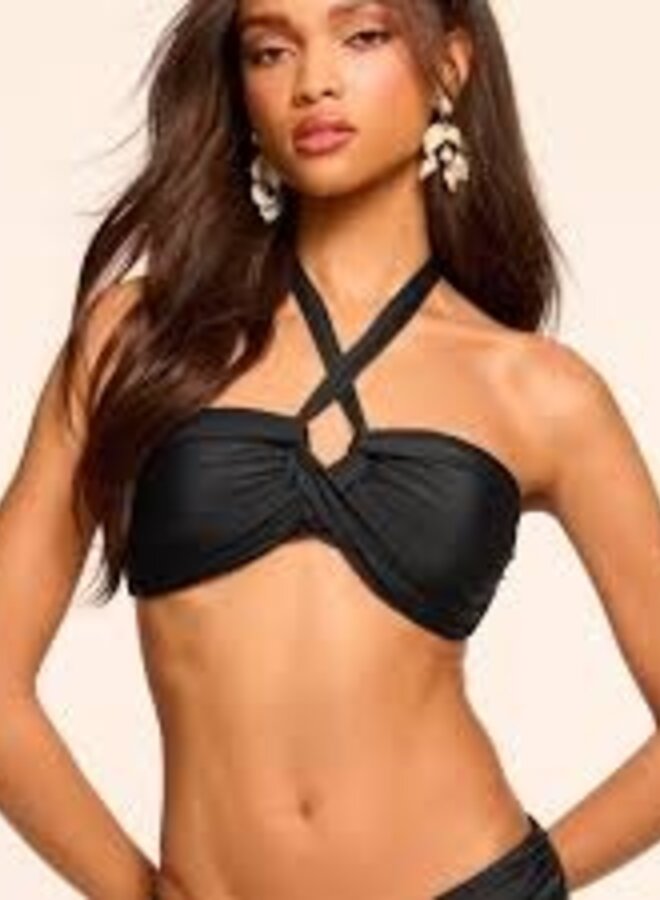 Ramy Brook- Arielle Bikini Top- Black