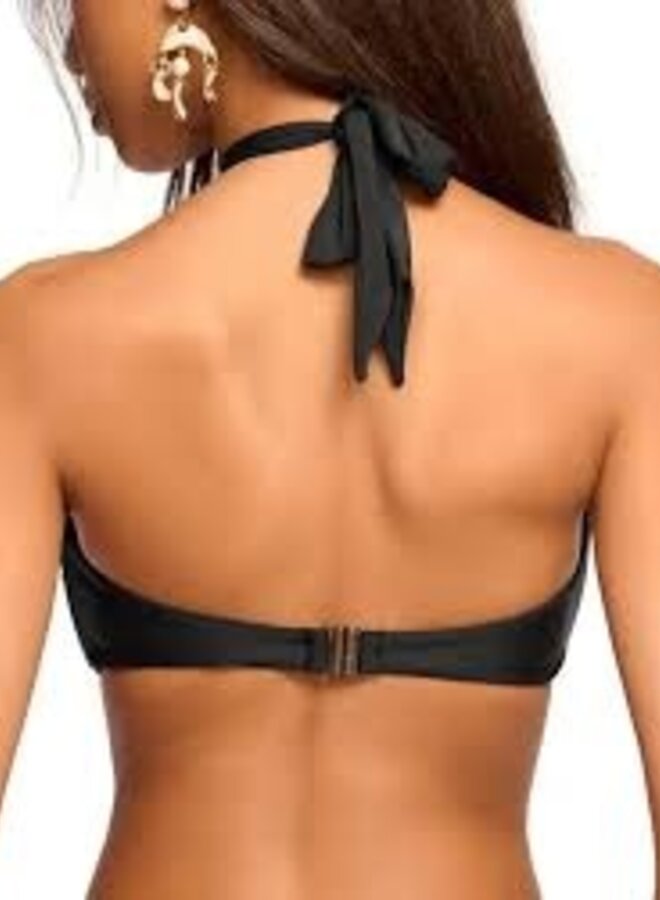 Ramy Brook- Arielle Bikini Top- Black