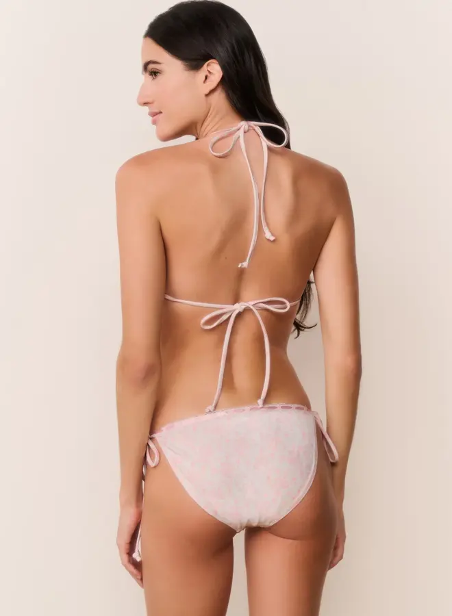 Love Shack Fancy- Harbor Bikini- Chantilly
