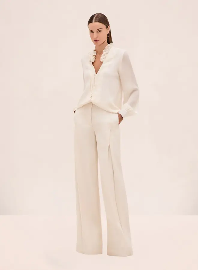 Alexis- Vina Top- Ivory