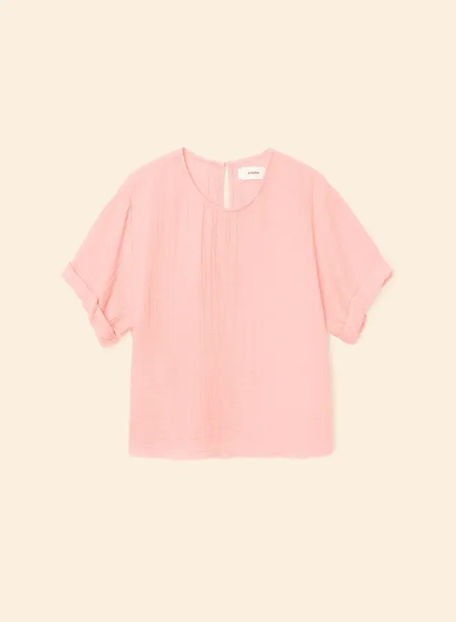 Xirena- Carson Top- Pink Rose