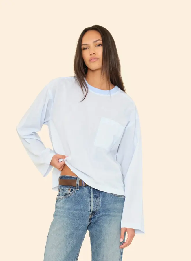 Xirena- Jordana Top- Skylight