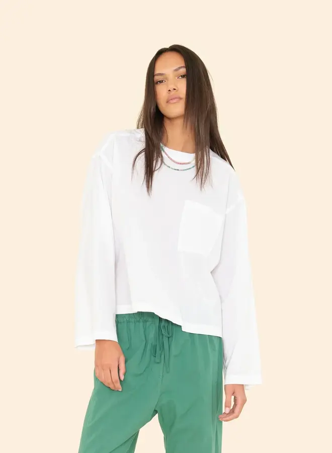 Xirena- Jordana Top- White