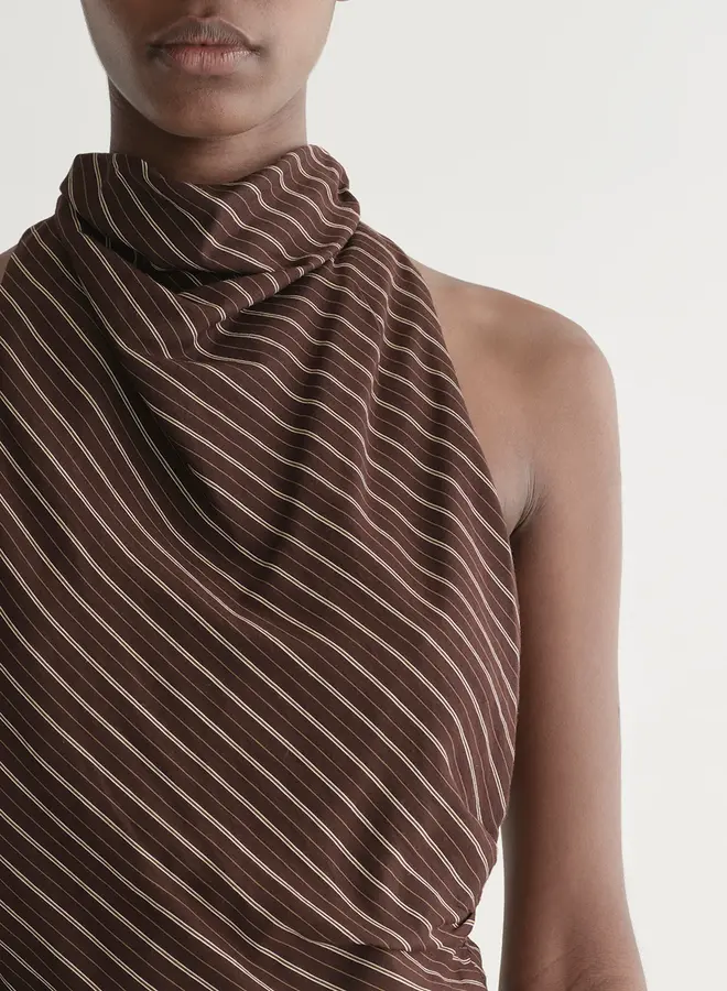 A.L.C.- Lillian Top- Ganache Stripe