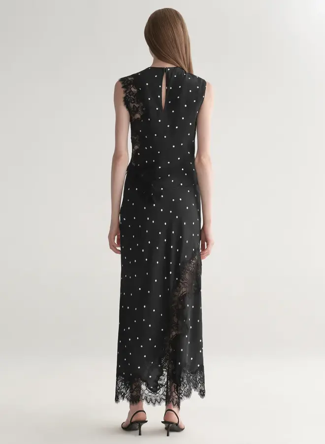 A.L.C.- Gracie Top- Black/Cream