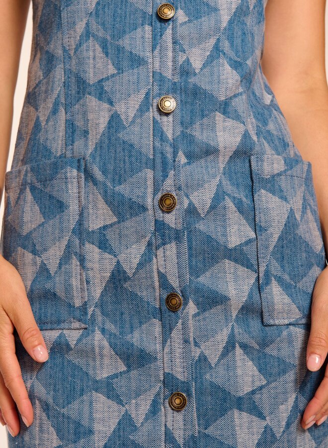 Ramy Brook- Marine Dress- GEODN