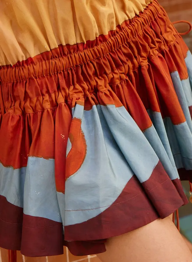 Alemais- DESERT MINI DRESS