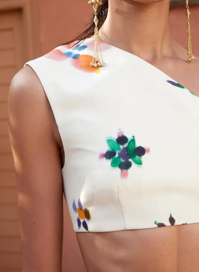 Alemais- SIDI ONE SHOULDER TOP