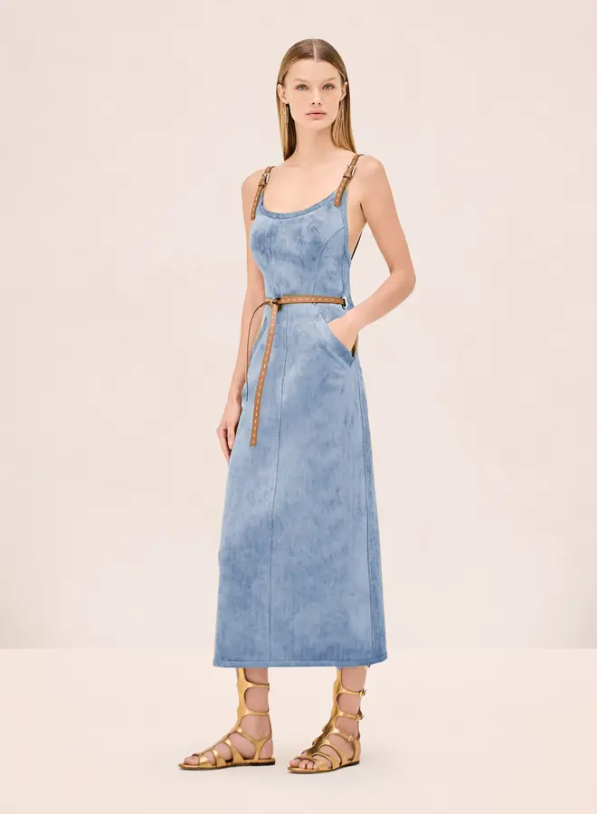 Alexis- Melina Dress- Azure