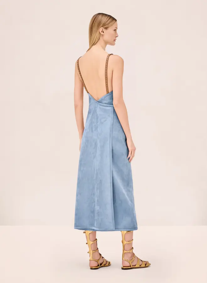 Alexis- Melina Dress- Azure