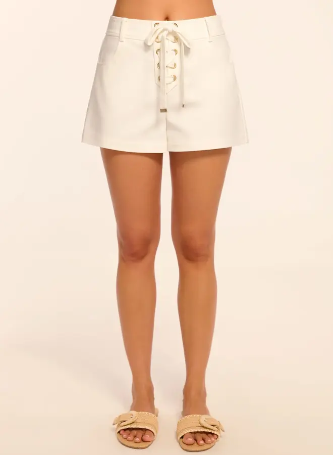 Ramy Brook- Alba Short- Ivory