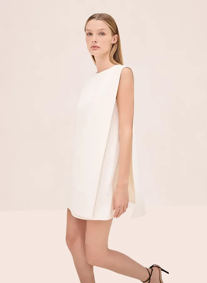 Alexis- Mackenzie Dress- Off White