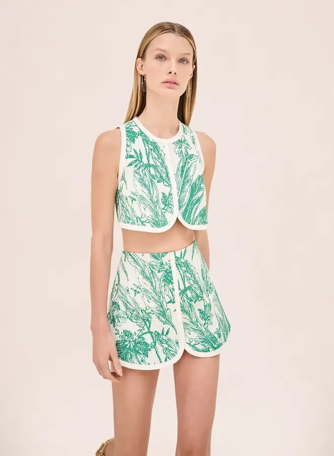 Alexis- Rayen Short- Verde Palm