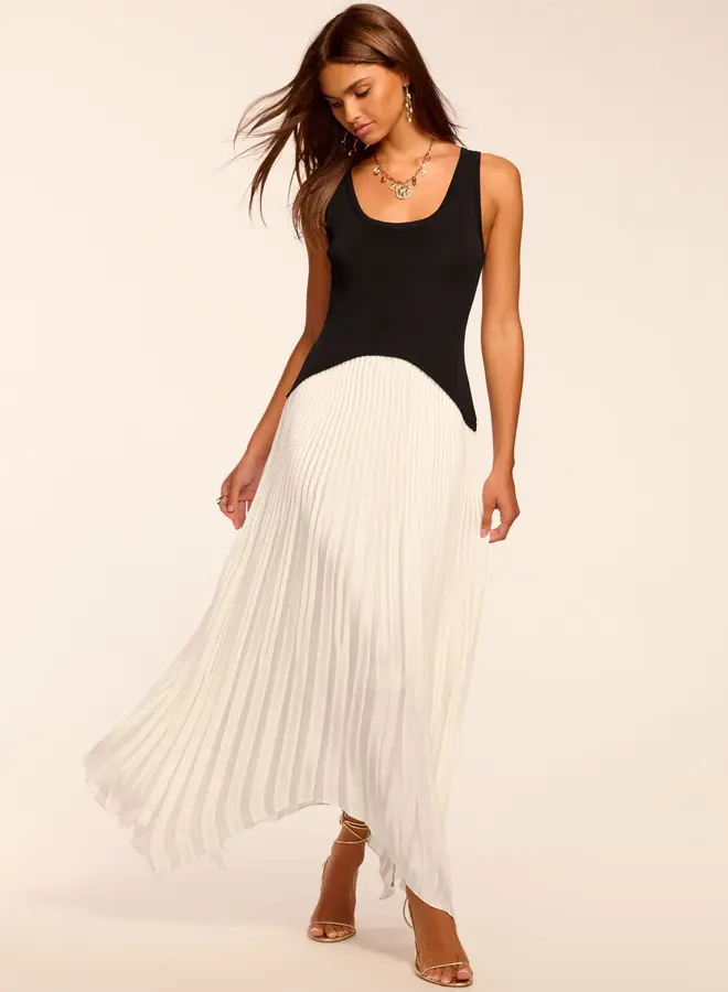 Ramy Brook- Davinia Dress- Ivory