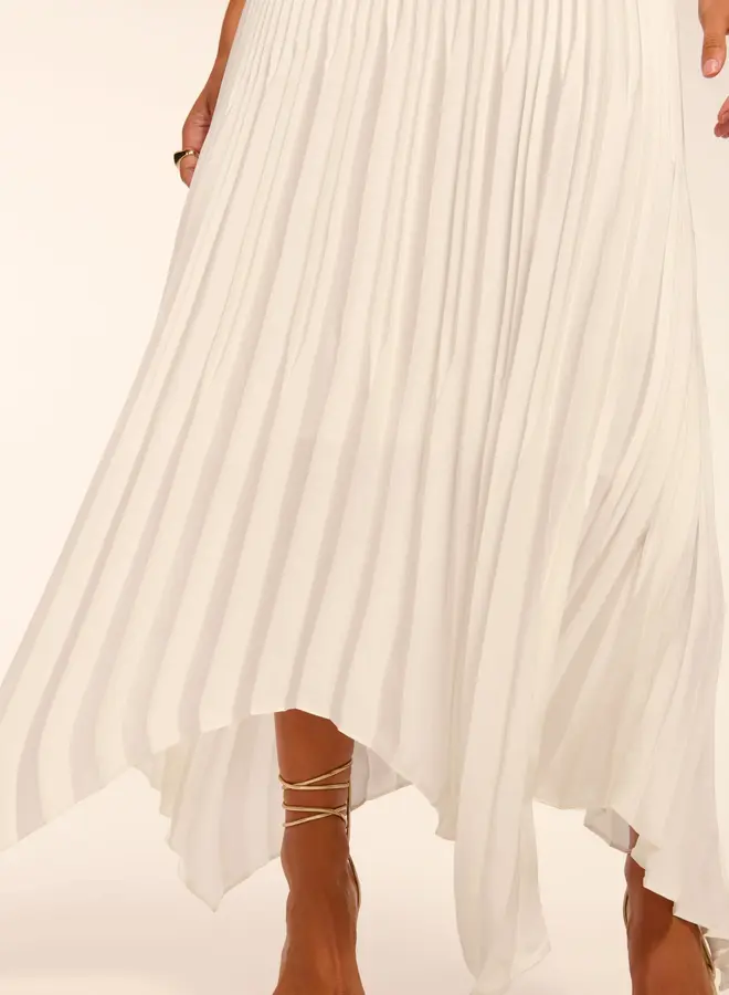Ramy Brook- Davinia Dress- Ivory