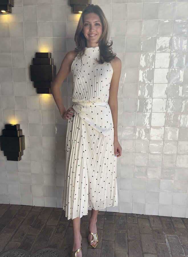 A.L.C.- Simona Dress- Black/Cream