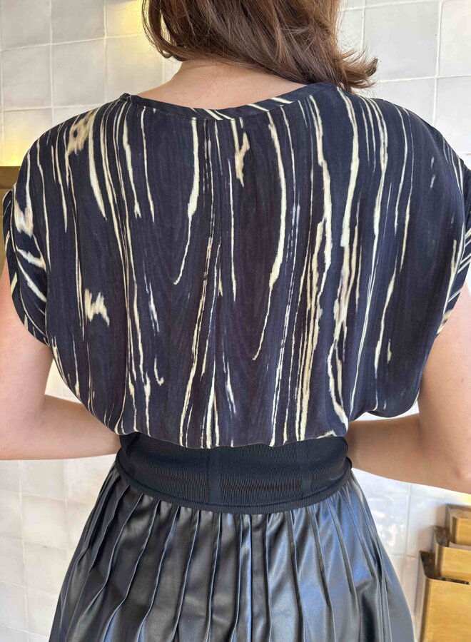 YIGAL AZROUEL- Cleo Top- Print