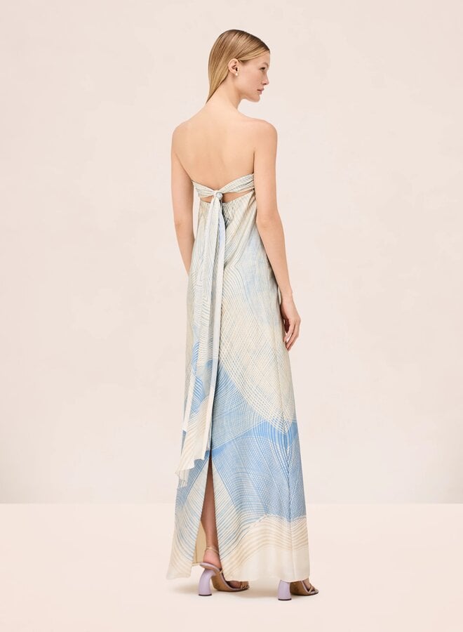 Alexis- Dianne Dress- Azure